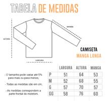 Camiseta Manga Longa Masculina Royal Blood Figure It Out