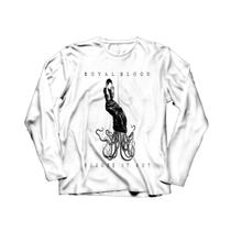 Camiseta Manga Longa Masculina Royal Blood Figure It Out