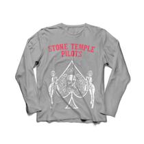 Camiseta Manga Longa Masculina Stone Temple Pilots