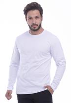 Camiseta Manga Longa Masculina Techamalhas casual e basica - Techmalhas