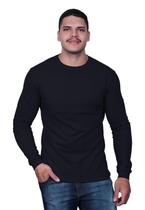 Camiseta Manga Longa Masculina Camiseta Manga Longa Masculina