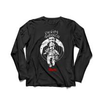 Camiseta Manga Longa Masculina The Boys Série HQ