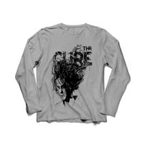 Camiseta Manga Longa Masculina The Cure