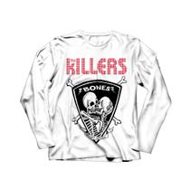 Camiseta Manga Longa Masculina The Killers