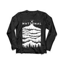 Camiseta Manga Longa Masculina The National