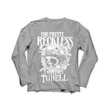 Camiseta Manga Longa Masculina The Pretty Reckless