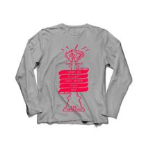 Camiseta Manga Longa Masculina The Smiths