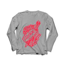 Camiseta Manga Longa Masculina The Strokes Indie