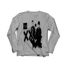 Camiseta Manga Longa Masculina The XX Indie