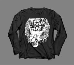 Camiseta Manga Longa Masculina Thirty Seconds To Mars 30stm