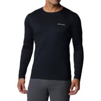 Camiseta Manga Longa Masculina Zero Rules Preto - Columbia