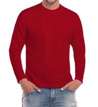 Camiseta Manga Longa Masculino 100% Algodão C15 Camiseta Manga Longa Masculino 100% Algodão C15