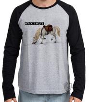 Camiseta Manga Longa Max Enrolados Camiseta Manga Longa Max Enrolados