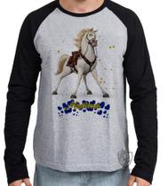 Camiseta Manga Longa Maximus Enrolados Camiseta Manga Longa Maximus Enrolados