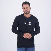 Camiseta Manga Longa MCD Preta