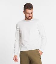 Camiseta Manga Longa Meia Malha Diametro Bege Camiseta Manga Longa Meia Malha Diametro Bege