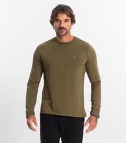 Camiseta Manga Longa Meia Malha Diametro Verde Camiseta Manga Longa Meia Malha Diametro Verde