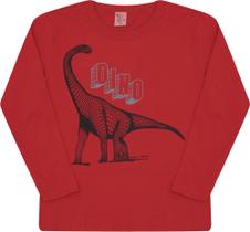 Camiseta Manga Longa Meia Malha Infantil Masculino Pulla Bulla Camiseta Manga Longa Meia Malha Infantil Masculino Pulla Bulla