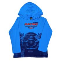 Camiseta Manga Longa Meia Malha Infantil Masculino WRK Camiseta Manga Longa Meia Malha Infantil Masculino WRK