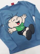 Camiseta manga longa meia malha tam 08 Camiseta manga longa meia malha tam 08