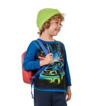 Camiseta Manga Longa Menino Boca Grande Ref. 19092 Camiseta Manga Longa Menino Boca Grande Ref. 19092