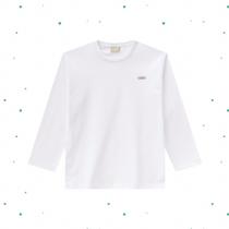 Camiseta Manga Longa Menino Milon em Algodão na cor Branca