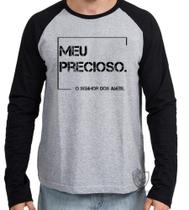 Camiseta Manga Longa Meu precioso