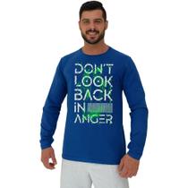 Camiseta Manga Longa Moletinho MXD Conceito Don't Look Back