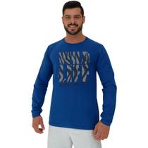 Camiseta Manga Longa Moletinho MXD Conceito Wild Life Camiseta Manga Longa Moletinho MXD Conceito Wild Life