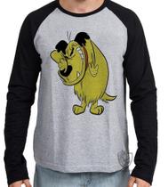 Camiseta Manga Longa Mutley rindo