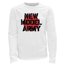 Camiseta manga longa - New Model Army