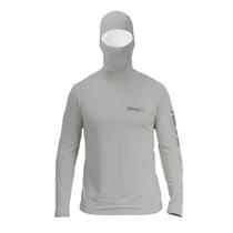 Camiseta Manga Longa Ninja Com Proteção Rosto e Touca Atacama M - Fishing Company Camiseta Manga Longa Ninja Com Proteção Rosto e Touca Atacama M - Fishing Company