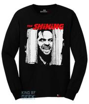 Camiseta Manga Longa O Iluminado The Shinning Filme Blusa