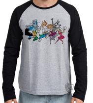 Camiseta Manga Longa Os Jetsons Camiseta Manga Longa Os Jetsons