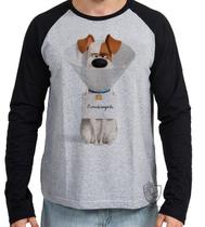 Camiseta Manga Longa Pets Max Cone Camiseta Manga Longa Pets Max Cone