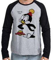 Camiseta Manga Longa Pica Pau Chilly willy Camiseta Manga Longa Pica Pau Chilly willy