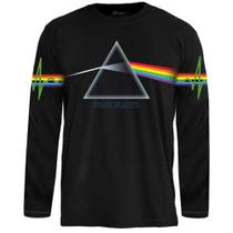 Camiseta manga longa Pink Floyd