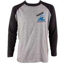 Camiseta manga longa piscineiro uniforme profissional top