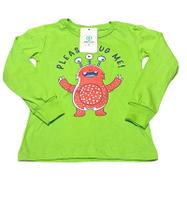 Camiseta Manga Longa Please Hug Me Tam.2 Camiseta Manga Longa Please Hug Me Tam.2