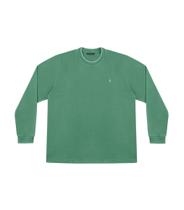 Camiseta Manga Longa Plus Size Masculina Diametro Verde - Rovitex Plus Size Camiseta Manga Longa Plus Size Masculina Diametro Verde - Rovitex Plus Size