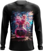 Camiseta Manga Longa Poção do Amor Magia 3