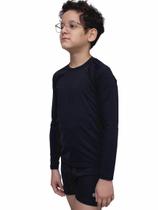Camiseta Manga Longa Proteção Solar Infantil