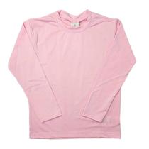 Camiseta Manga Longa Proteção UV Infantil Menina Viston 4628