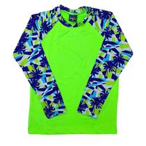 Camiseta Manga Longa Proteção UV Infantil Menino Viston 4627