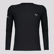 Camiseta Manga Longa Puma UV50+ Infantil Camiseta Manga Longa Puma UV50+ Infantil