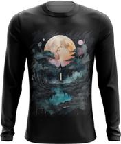 Camiseta Manga Longa Reino Perdido Magia Esquecida RPG 2