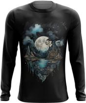Camiseta Manga Longa Reino Perdido Magia Esquecida RPG 3 Camiseta Manga Longa Reino Perdido Magia Esquecida RPG 3