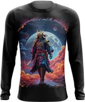 Camiseta Manga Longa Samurai Ronin Sunset Sem Mestre 4