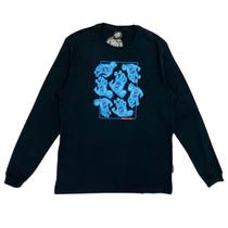 Camiseta Manga Longa Santa Cruz Crowd Hand LS Camiseta Manga Longa Santa Cruz Crowd Hand LS