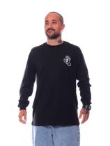 Camiseta Manga Longa Santa Cruz Simplified Camiseta Manga Longa Santa Cruz Simplified